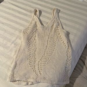 Helmut Lang bathing suit cover up top